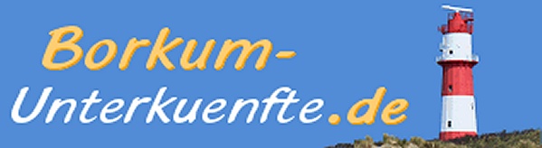 Logo Borkum Unterkunft