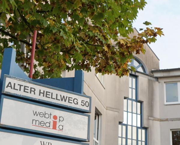 webtop media - Alter Hellweg 50 in Dortmund (Standort bis Ende 2021)